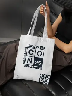Blue Bolt Connect tote bag