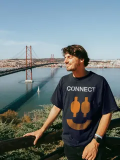 Blue Bolt Connect T-shirt