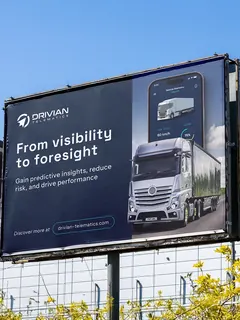 Drivian billboard: From visibility to foresight